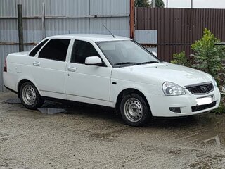 2011 Lada (ВАЗ) Priora I, белый, 350000 рублей, вид 4