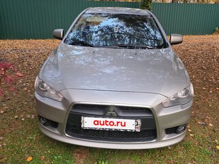 2012 Mitsubishi Lancer X Рестайлинг, серый, 760000 рублей, вид 1