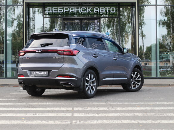 2022 Chery Tiggo 7 Pro I, серый, 1635000 рублей - вид 2