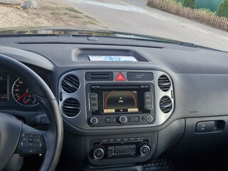 2011 Volkswagen Tiguan I, чёрный, 1200000 рублей, вид 4