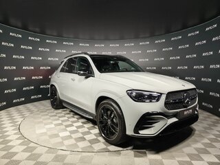 2026 Mercedes-Benz GLE 450 d II (V167) Рестайлинг 2, серый, 19030000 рублей, вид 2