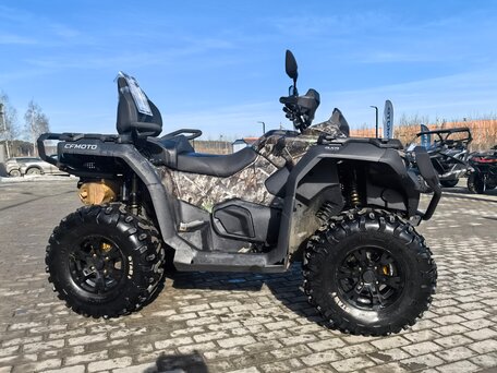 2024 CFMoto CFORCE 800 HO EPS, коричневый, 1152000 рублей, вид 3