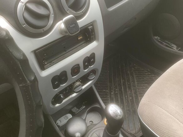 2010 Renault Logan I Рестайлинг, синий, 350000 рублей - вид 9