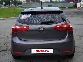 2012 Kia Rio 5-speed III, серый, 470000 рублей, вид 3
