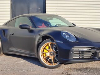 2020 Porsche 911 Turbo S VIII (992), чёрный, 16500000 рублей, вид 3