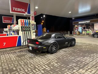 1992 Mazda RX-7 III (FD), чёрный, 3500000 рублей, вид 3