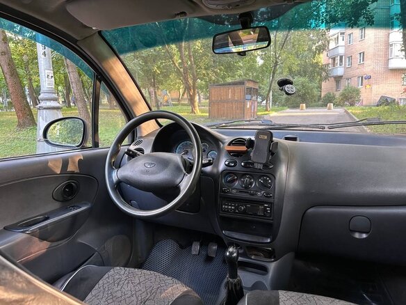 2011 Daewoo Matiz I Рестайлинг, серый - вид 5