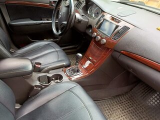 2008 Hyundai Sonata V (NF) Рестайлинг, серый, 700000 рублей, вид 3