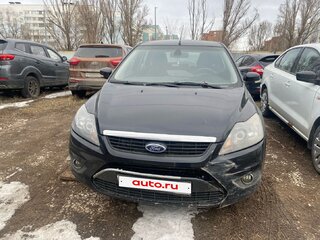 2011 Ford Focus II Рестайлинг, чёрный, 258336 рублей, вид 4