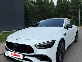 2023 Mercedes-Benz AMG GT 4-Door Coupe 43 I, белый, 8150000 рублей, вид 5