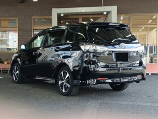 2016 Toyota Wish II Рестайлинг, чёрный, 1094000 рублей, вид 3