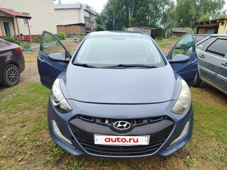 2012 Hyundai i30 II, синий, 666000 рублей, вид 4