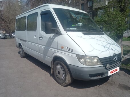 2004 Mercedes-Benz Sprinter, белый, 900000 рублей, вид 1