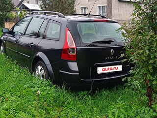 2007 Renault Megane II Рестайлинг, синий, 580000 рублей, вид 4
