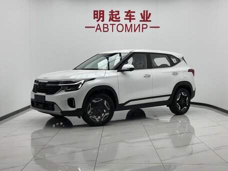 2026 Kia Seltos I Рестайлинг, белый, 2050000 рублей, вид 1