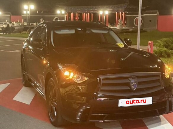 2013 Infiniti FX37 II (S51) Рестайлинг, чёрный, 1899999 рублей - вид 3
