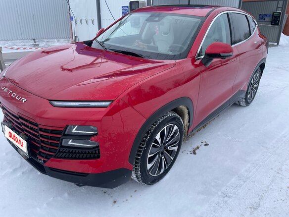 2025 Jetour Dashing I, красный, 1950000 рублей