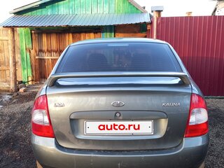 2010 Lada (ВАЗ) Kalina I, серый, 230000 рублей, вид 3