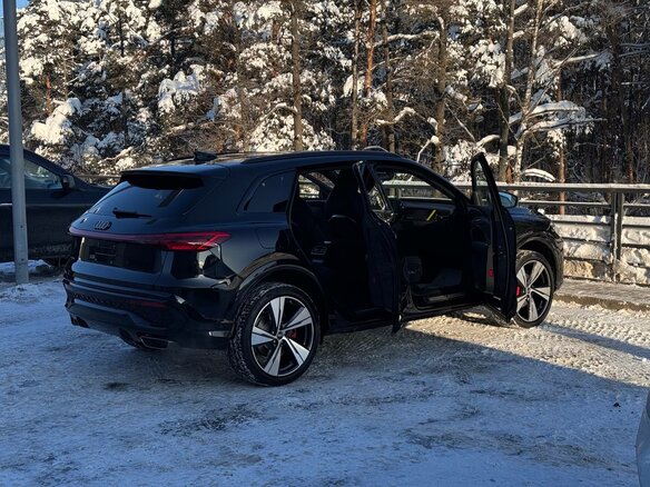 2025 Audi Q5 40 TDI III (GU), чёрный - вид 8