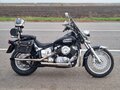 1996 Yamaha XVS400 Drag Star, чёрный, 380000 рублей - вид 2