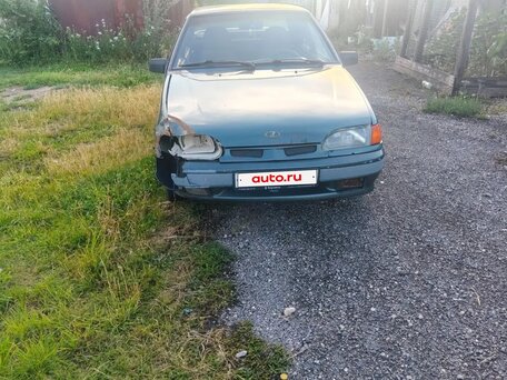 2007 Lada (ВАЗ) 2115, серый, 80000 рублей, вид 1
