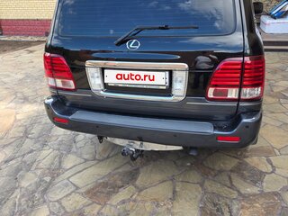 2006 Lexus LX 470 II Рестайлинг, чёрный, 3500000 рублей, вид 4