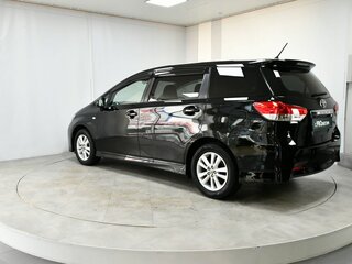 2011 Toyota Wish II, чёрный, 1340000 рублей, вид 3