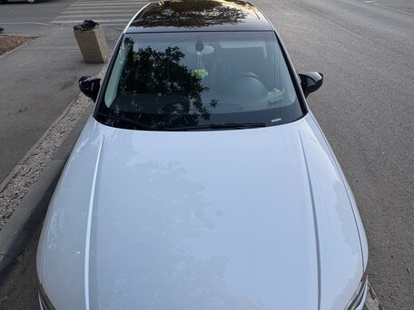2014 Audi A3 III (8V), белый, 1830000 рублей, вид 3