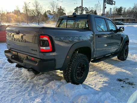 2023 Ram 1500 Crew Cab TRX V, серый, 17600000 рублей, вид 4