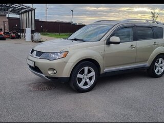 2008 Mitsubishi Outlander II, бежевый, 650000 рублей, вид 1