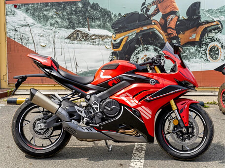 2026 Voge RR660S, красный, 565700 рублей, вид 3