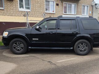 2005 Ford Explorer IV, чёрный, 900000 рублей, вид 1
