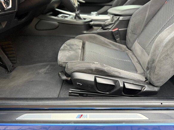2015 BMW 1 серии 116i II (F20/F21) Рестайлинг, синий, 2150000 рублей - вид 35