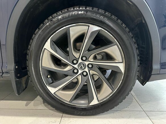 2017 Lexus RX 350L IV, синий, 3950000 рублей - вид 26