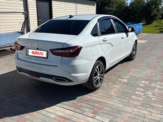 2024 Lada (ВАЗ) Vesta I Рестайлинг (NG), белый, 1100000 рублей, вид 4
