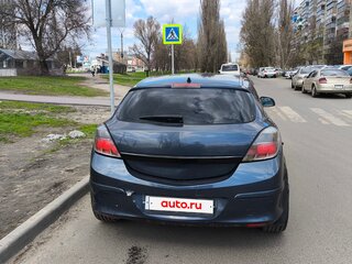 2010 Opel Astra GTC H Рестайлинг, синий, 530000 рублей, вид 3