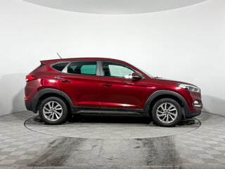 2016 Hyundai Tucson III, красный, 1530000 рублей, вид 4
