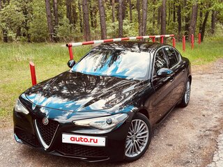 2018 Alfa Romeo Giulia II (952), чёрный, 1795000 рублей, вид 1
