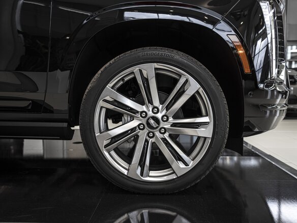 2025 Cadillac Escalade ESV V Рестайлинг, чёрный - вид 5