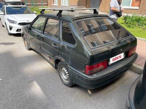 2006 Lada (ВАЗ) 2114, золотистый, 40000 рублей - вид 2