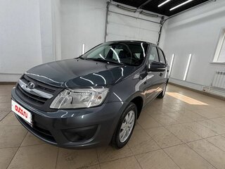 2016 Lada (ВАЗ) Granta I, серый, 510000 рублей, вид 2