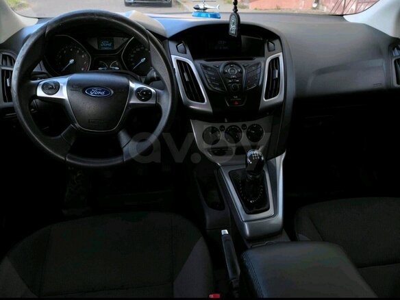 2011 Ford Focus III, белый, 616327 рублей - вид 4