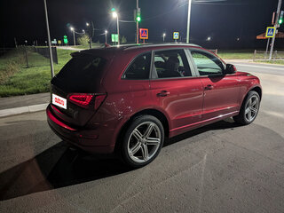 2011 Audi Q5 I (8R), красный, 1600000 рублей, вид 1