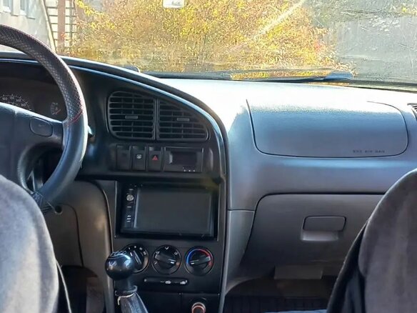 2006 Kia Spectra I Рестайлинг 2, красный, 250000 рублей - вид 3