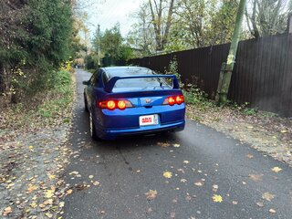 2001 Acura RSX I, синий, 950000 рублей, вид 5
