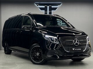 2025 Mercedes-Benz V-Класс Extra Long 300 d экстра длинный III (W447) Рестайлинг 2, чёрный, 16994000 рублей, вид 1