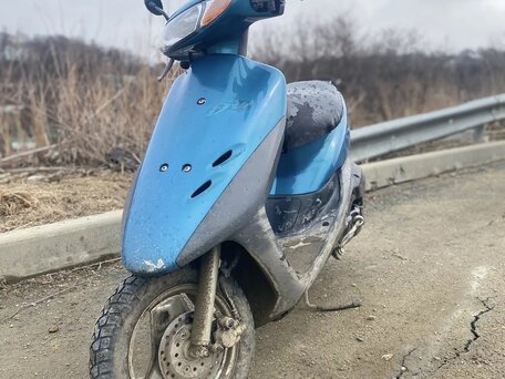 2000 Honda Z50, голубой, 45000 рублей, вид 2