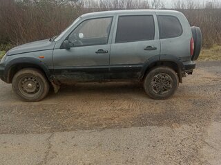2006 Chevrolet Niva I, серый, 150000 рублей, вид 4