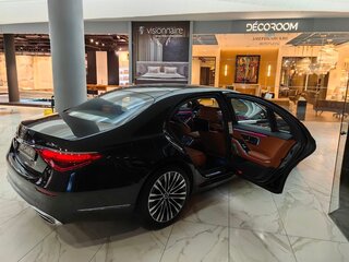 2022 Mercedes-Benz S-Класс 580 Long 4MATIC VII (W223), чёрный, 17950000 рублей, вид 5