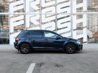 2013 Volkswagen Golf VII, синий, 1070000 рублей, вид 5